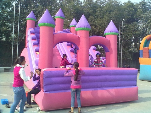   Princess Castle Bouncy For Birthday Party 